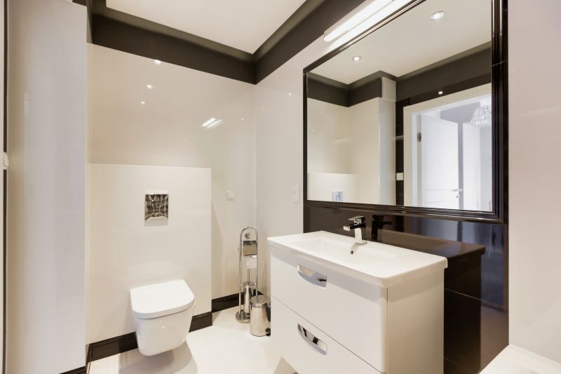 Contemporary Vanity Area