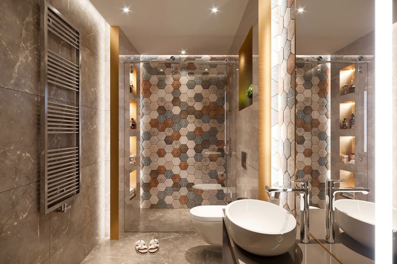 Stylish Bathroom Tiles