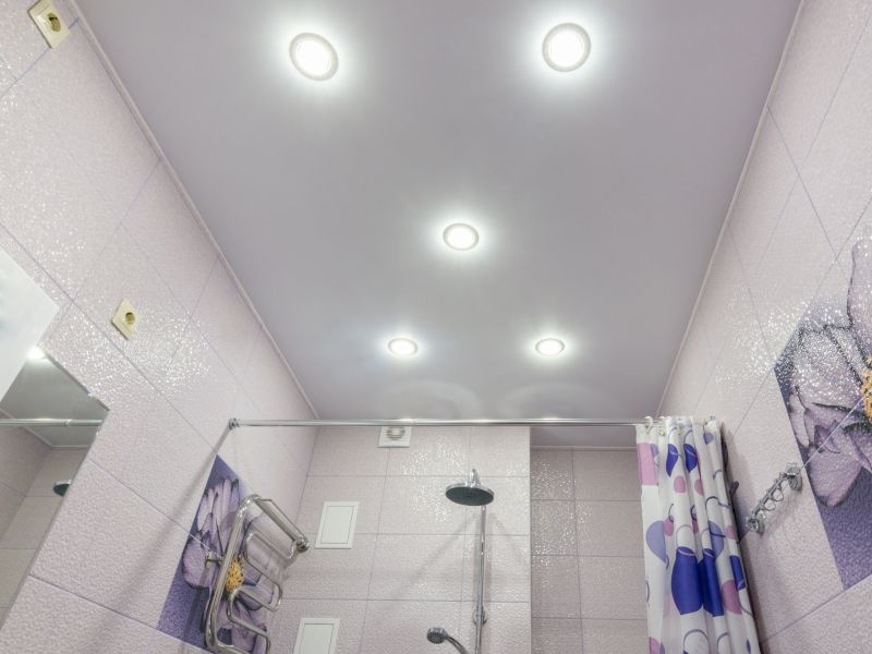Lighting Fixtures in Bathroom